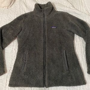 Patagonia fuzzy jacket